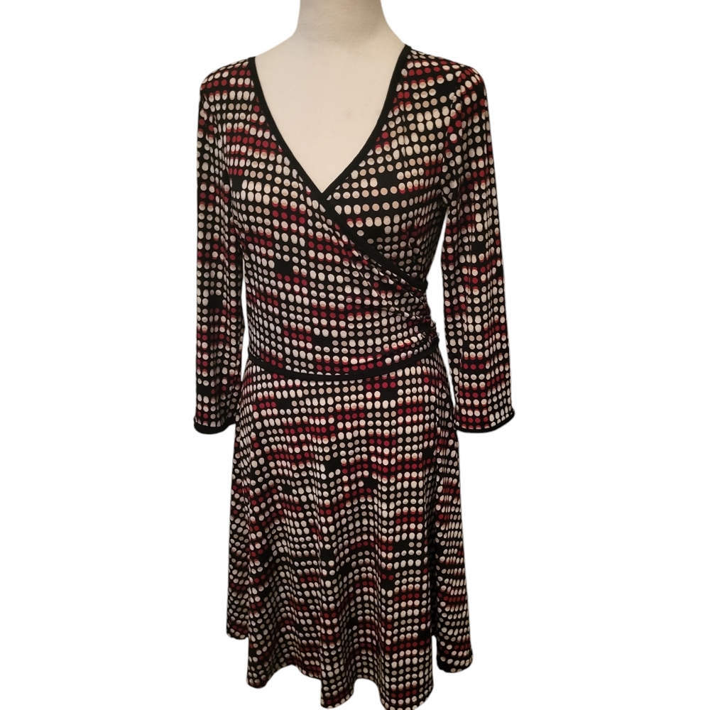 Max Studio Long Sleeve Dress sz M
